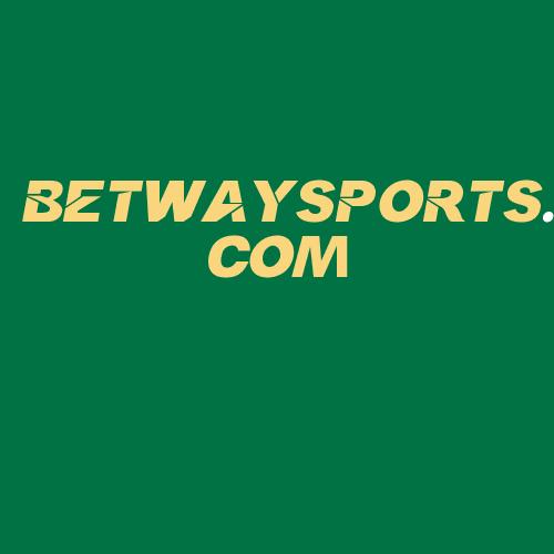 Logo da BETWAYSPORTS